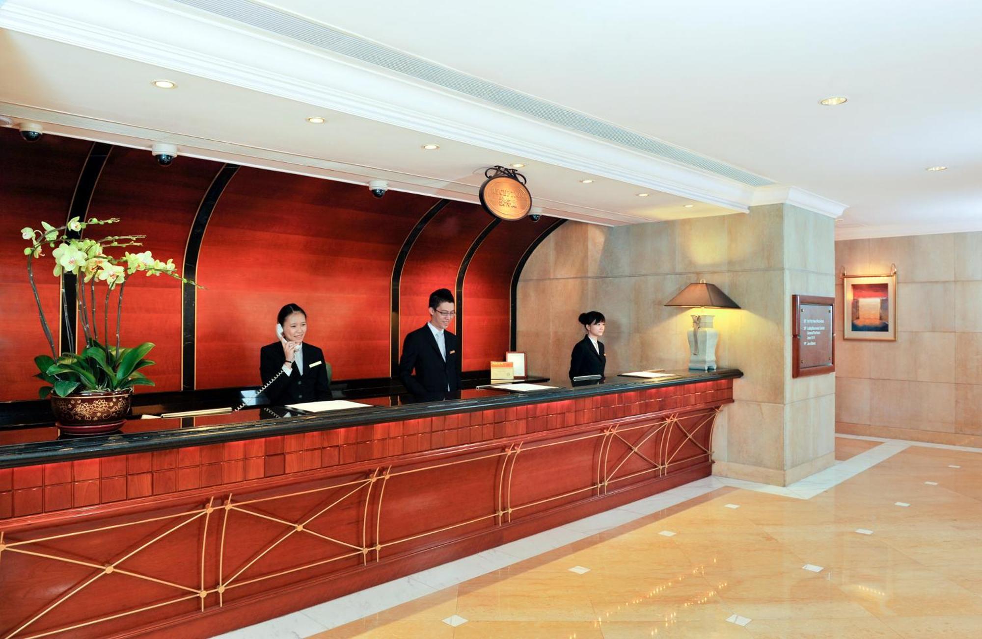 Harbour Plaza North Point Hotel Hong Kong Exterior photo