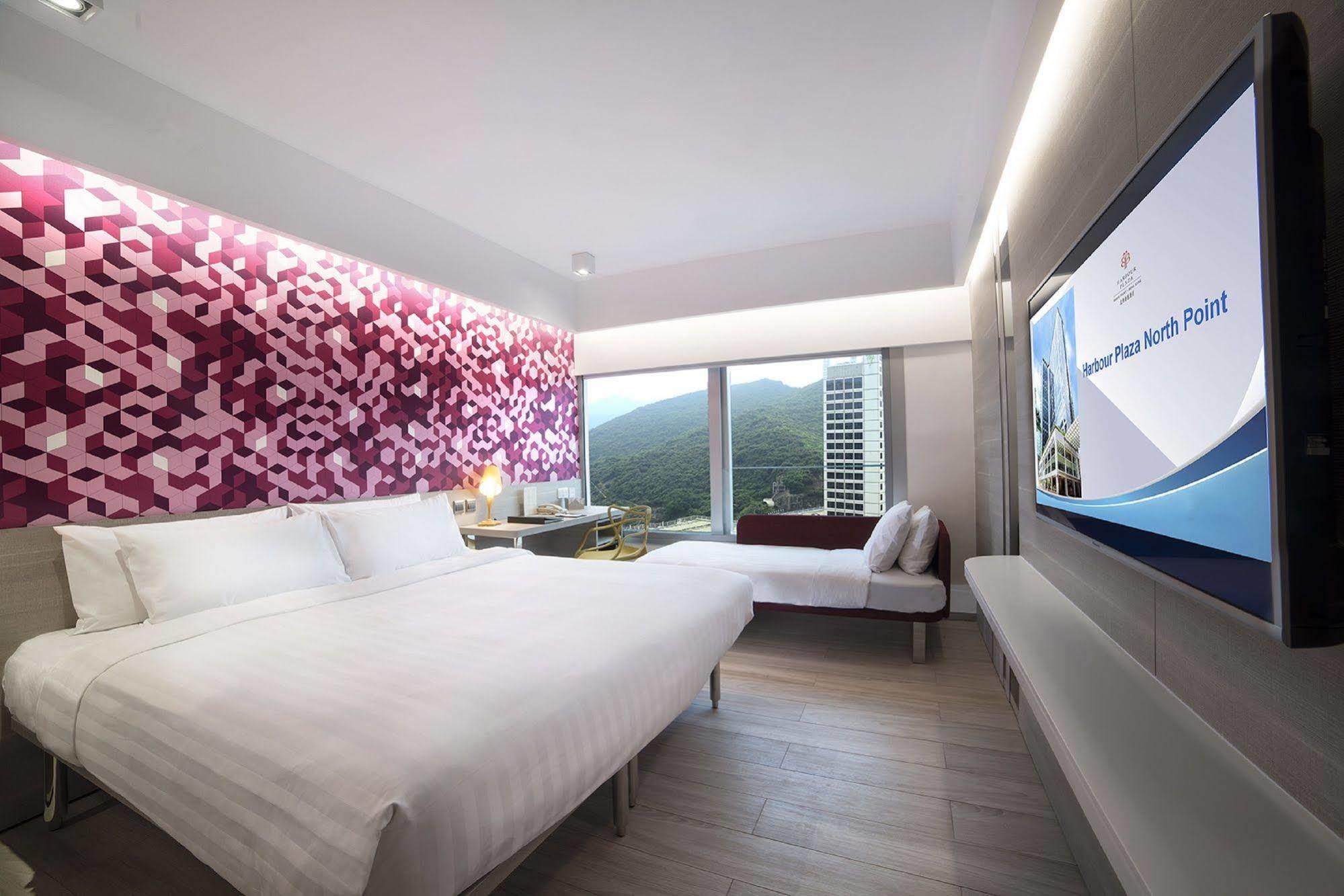 Harbour Plaza North Point Hotel Hong Kong Exterior photo