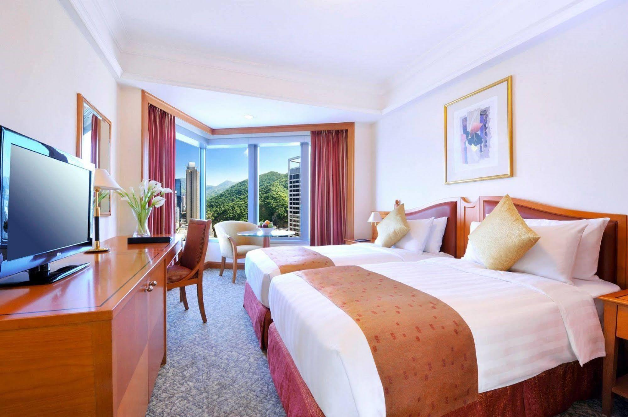 Harbour Plaza North Point Hotel Hong Kong Room photo