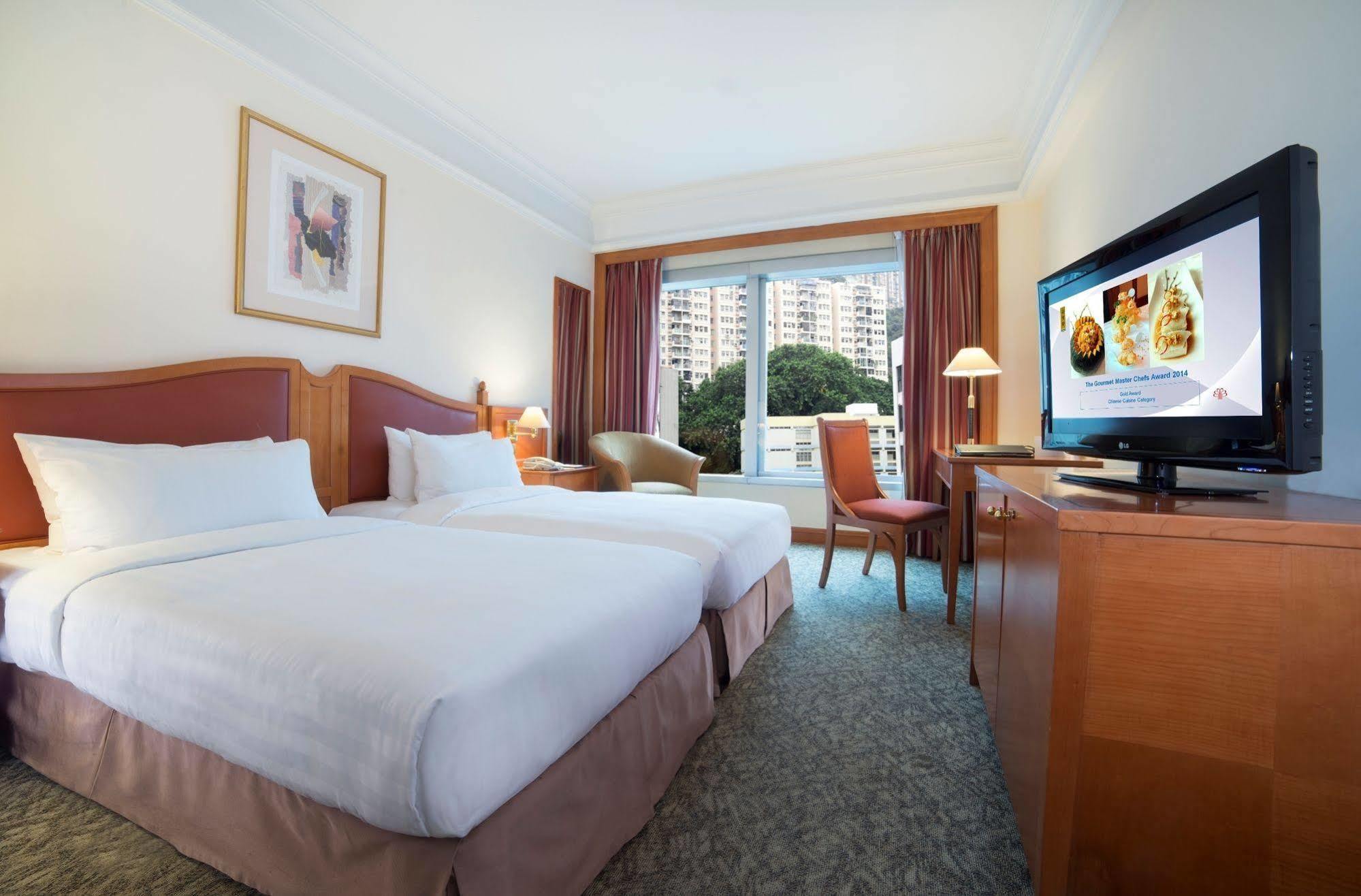 Harbour Plaza North Point Hotel Hong Kong Exterior photo