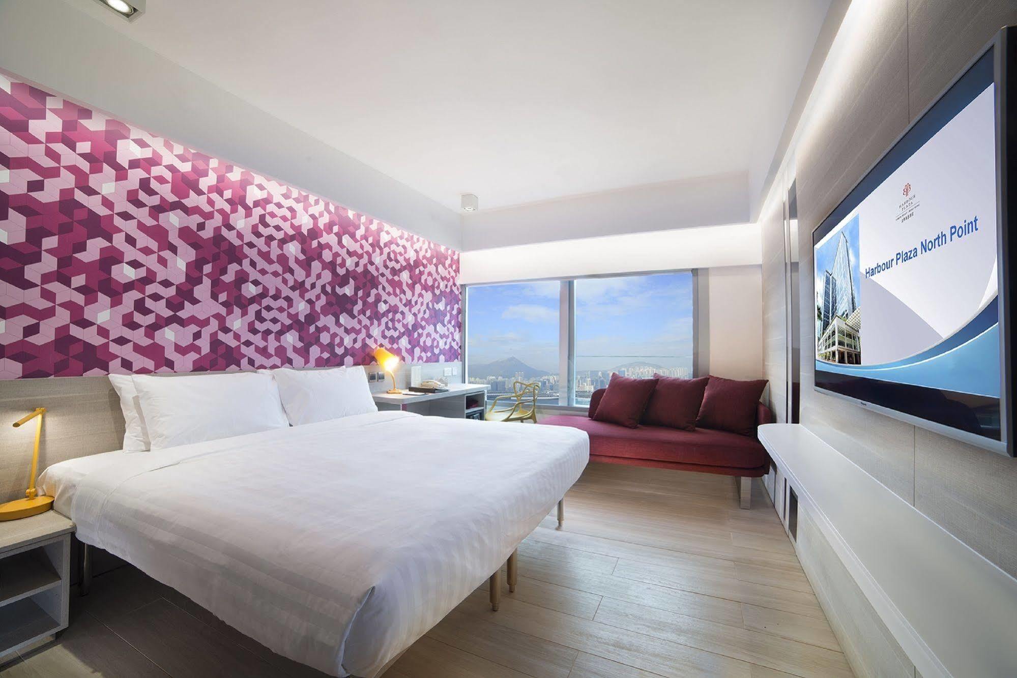 Harbour Plaza North Point Hotel Hong Kong Exterior photo
