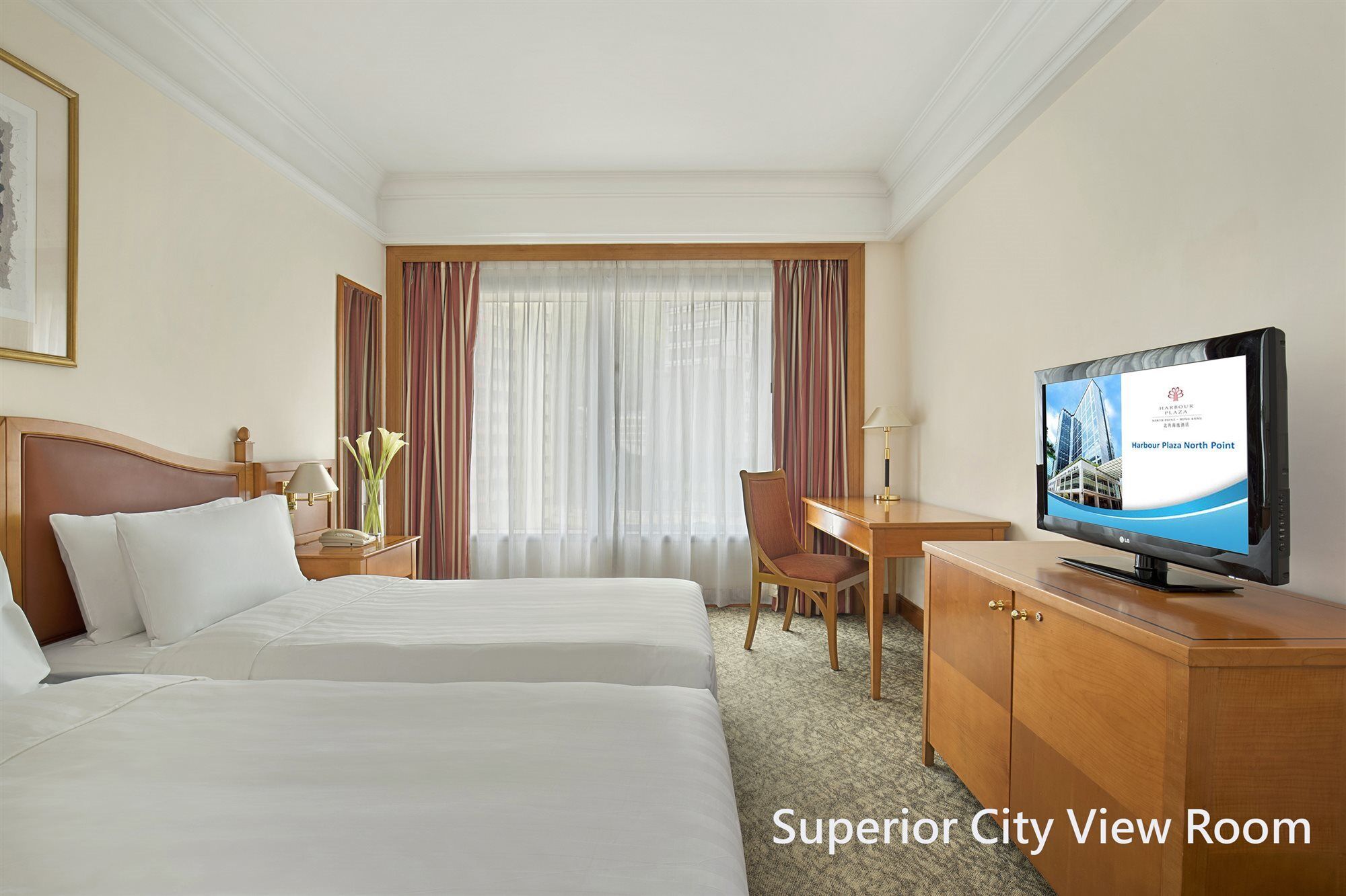 Harbour Plaza North Point Hotel Hong Kong Exterior photo