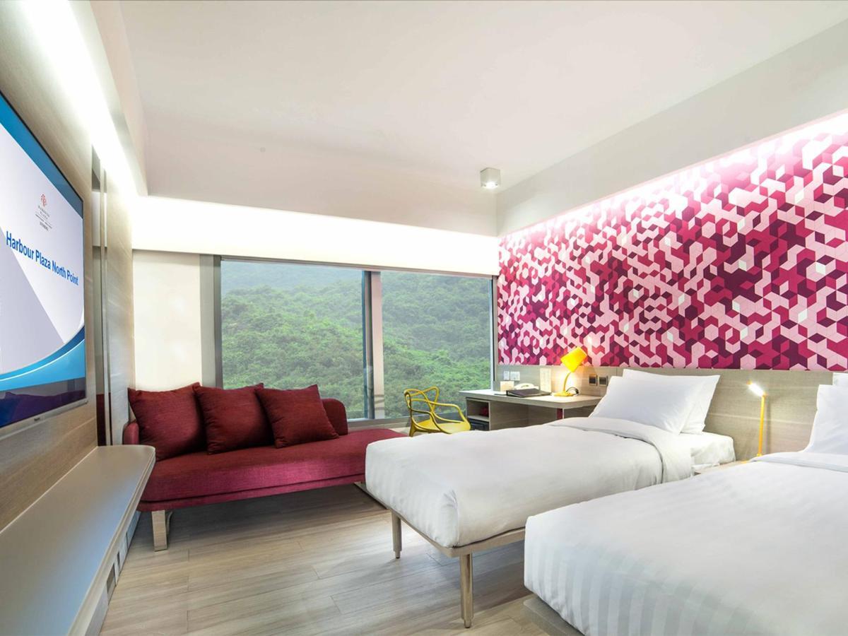 Harbour Plaza North Point Hotel Hong Kong Exterior photo