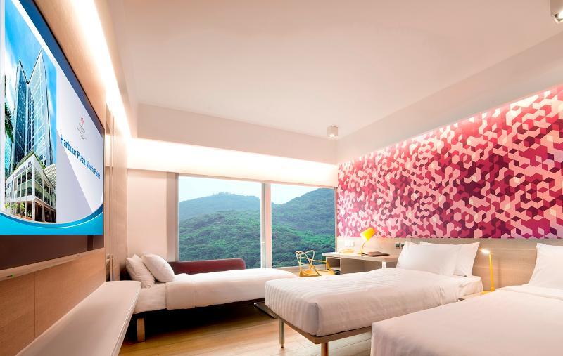 Harbour Plaza North Point Hotel Hong Kong Exterior photo